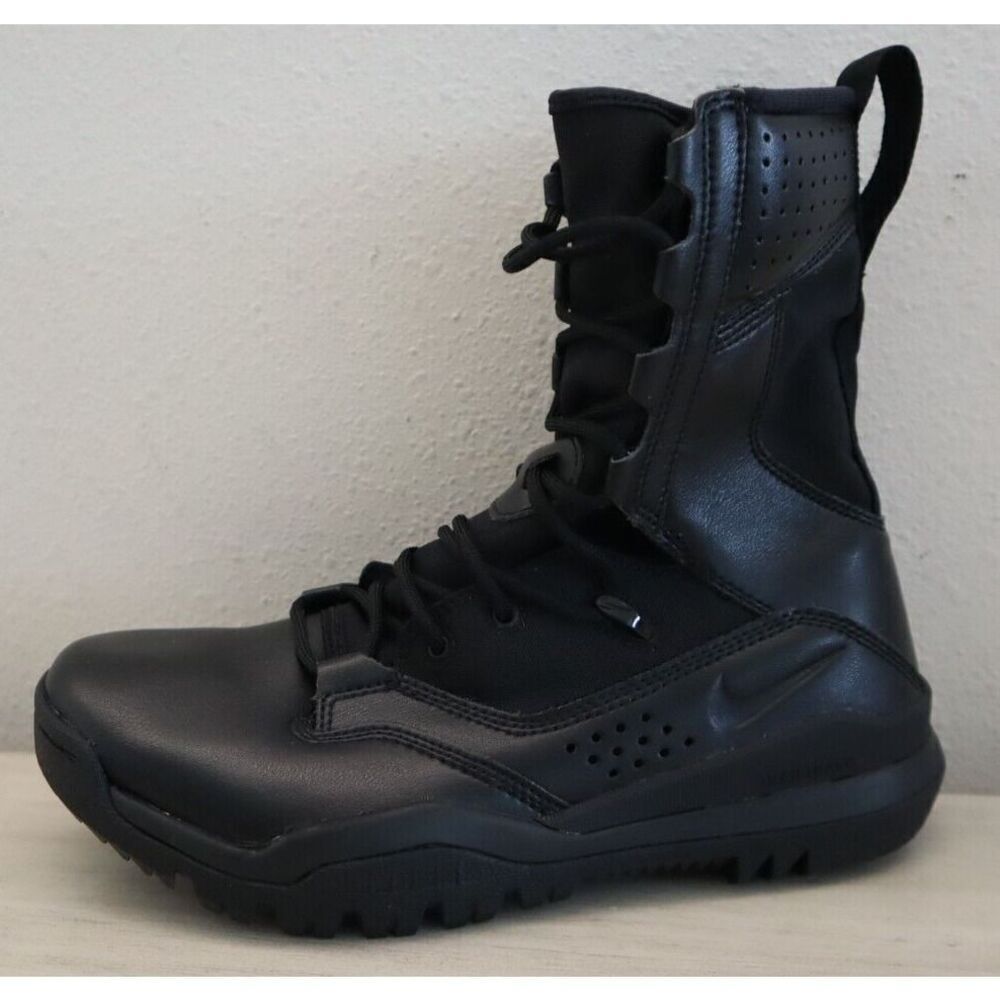 Nike AO7507-001 Men's Sz 6 Triple Black Special Field 2, 8" Tactical Boots - Picture 7 of 8
